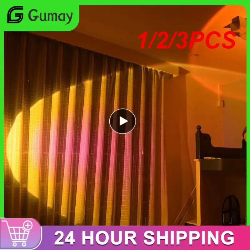 

1/2/3 шт., декоративная лампа-проектор