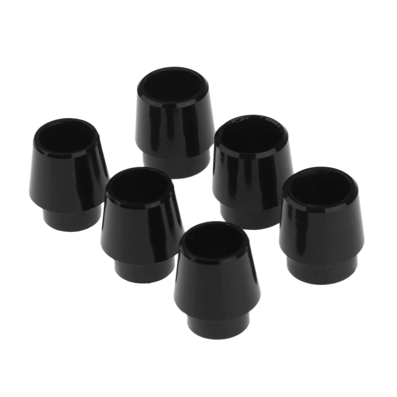

5 Pcs Black Golf Ferrules Fit for Callaway 815 RAZRX-hot2 Shaft Sleeve Adapter Replacement Tip Size 0.335/0.350 Golf Accessories