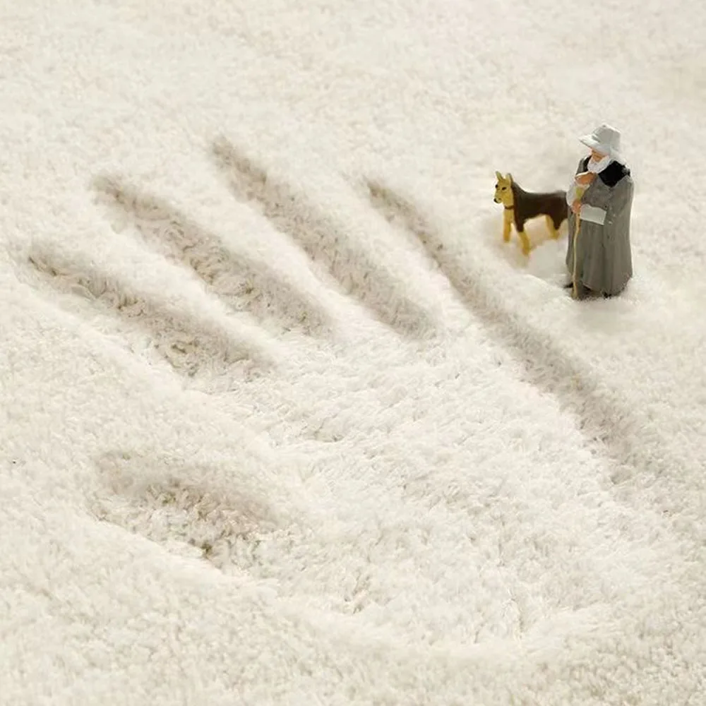 Ковер из искусственного кашемира