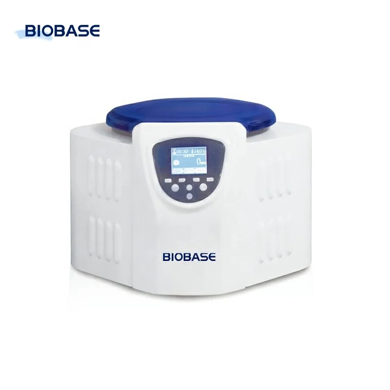 

BIOBASE High Speed Centrifuge Table Top with LCD Display 16500rpm Centrifuge for Laboratory