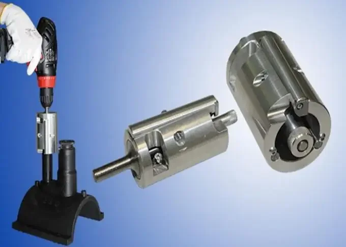 Скребок для труб PE инструменты электроплавления турбо 20-63 мм (цена полного