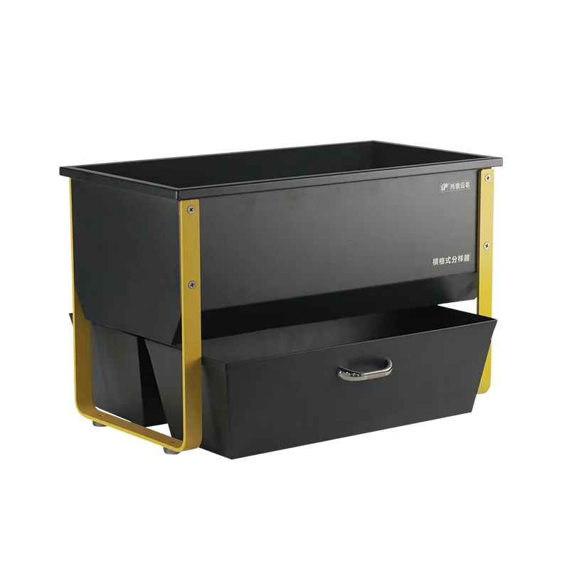 

High Quality Stainless Steel Material Seed Divider Stainless Steel Material Riffle Divider