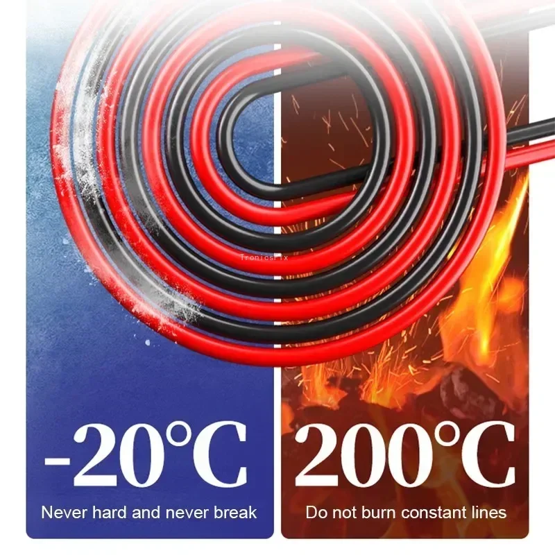 Тестовый Кабель для мультиметра MECHANIC RP4 ультратонкие измерительные выводы