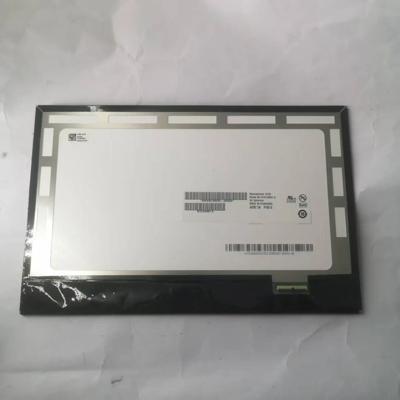 Фото 10,1-дюймовый экран 1280×800 для Asus ME102 TF103CG ME103C ME102A B101EAN01.1 B101EAN01.6 LCD. №2