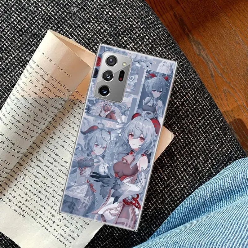 Чехол для телефона с аниме-принтом Galaxy A15 A25 A35 A55 A05S A70S A50S A40 A30 A20E A20S A10 A90 5G J8 J6 J4 Plus F52