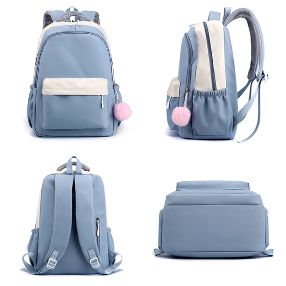 Милый рюкзак с рисунком хомяка школьный в стиле Харадзюку высокое качество