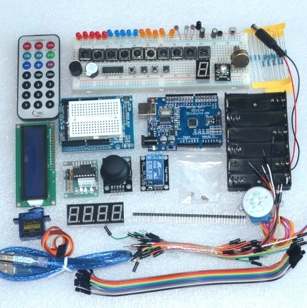 

Microcontroller learning kit For 0i7 entry to the master 24 interactive courses Free box& Best prices