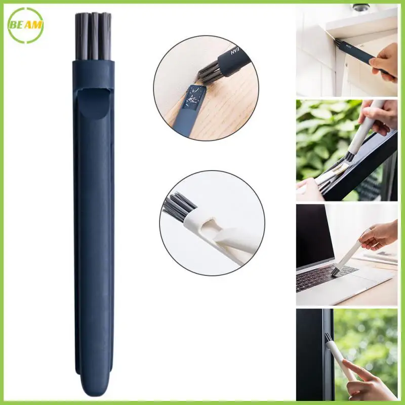 

Щетка для чистки клавиатуры, многофункциональная щетка для мытья окон, уборки дома, кухни, пылезащитная ручка, чистящая щетка для экрана, оптовая продажа