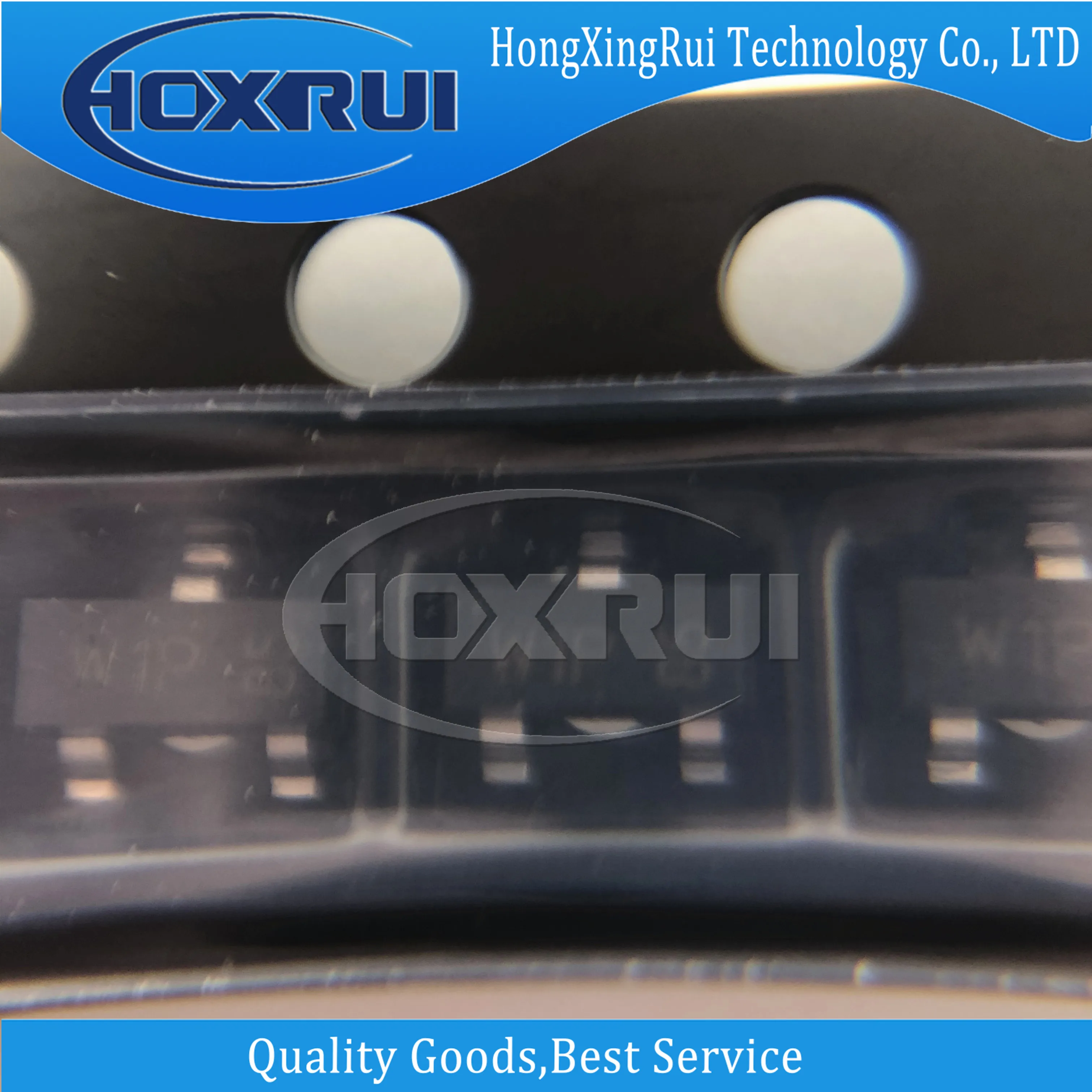 Биполярный транзистор PMBT2222A SOT-23 W1P, NPN, 40 в, 300 МГц, 250 мВт, мА, 40 hFE, 10 шт./партия