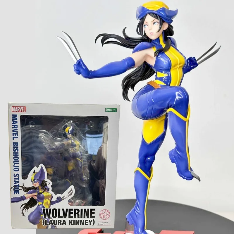 

Оригинальная фигурка Marvel «волк», фигурка Marvel «Fortnite», серия «Pretty Girl», «Laura Kinney», экшн-фигурка L, игрушки для детей, режим