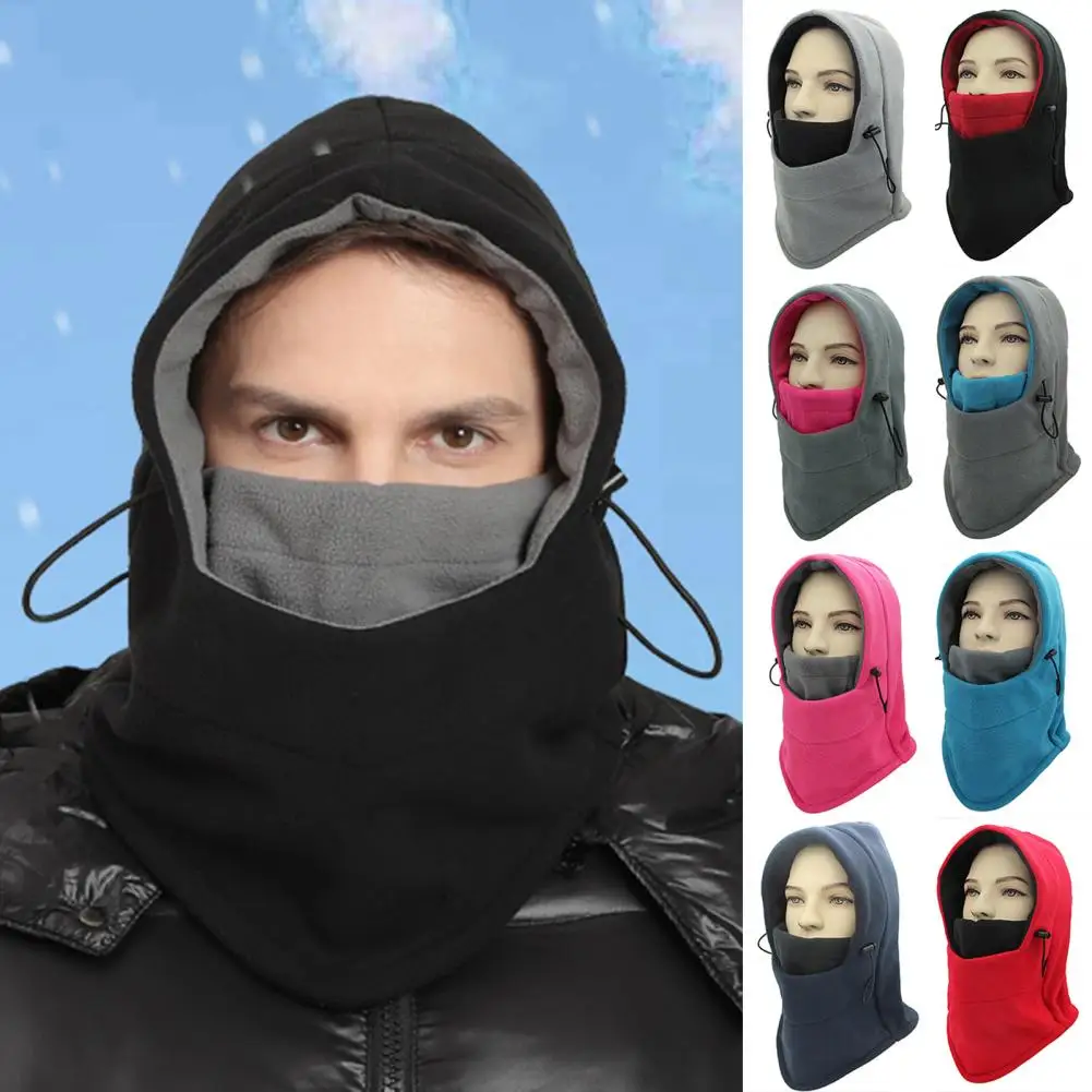 

Зимний капюшон, неусадочный лыжный капюшон, осенний мужской женский велосипедный капюшон, шапка