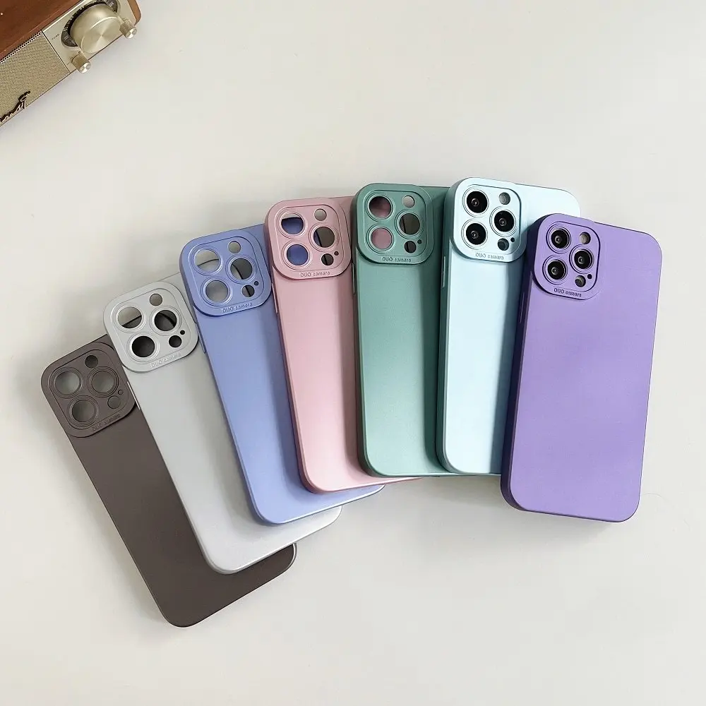 

Ультратонкий чехол для телефона с металлической текстурой для iPhone 14 13 12 11 Pro Max Mini XR Xsmax 14 Plus, Мягкий противоударный защитный чехол для объекти...