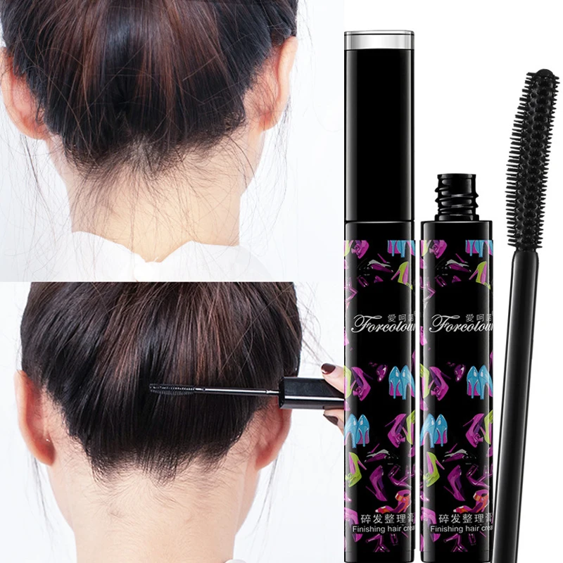 

Broken Hair Finishing Stick Refreshing Not Greasy Hair Styling Cream Broken Hair Shaping Gel Sticks Safety Convenient Useful