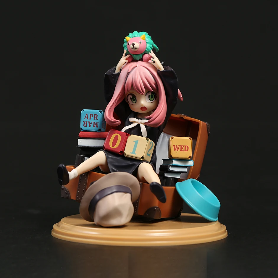 

Ichiban Kuji SPY FAMILY Mission Start A Prize Anya forger Figure Model Desktop Ornaments Collectibles Toy Gift