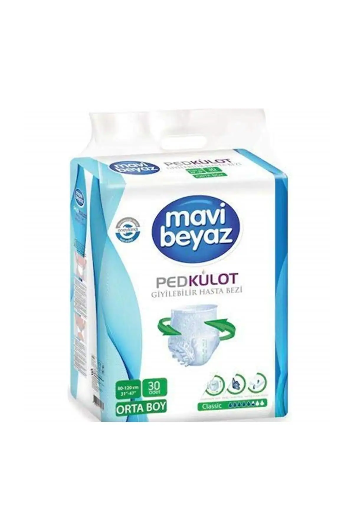 

Brand: Blue White Pantyhose Patient Cloth Middle Size S Category: Baby Diapers