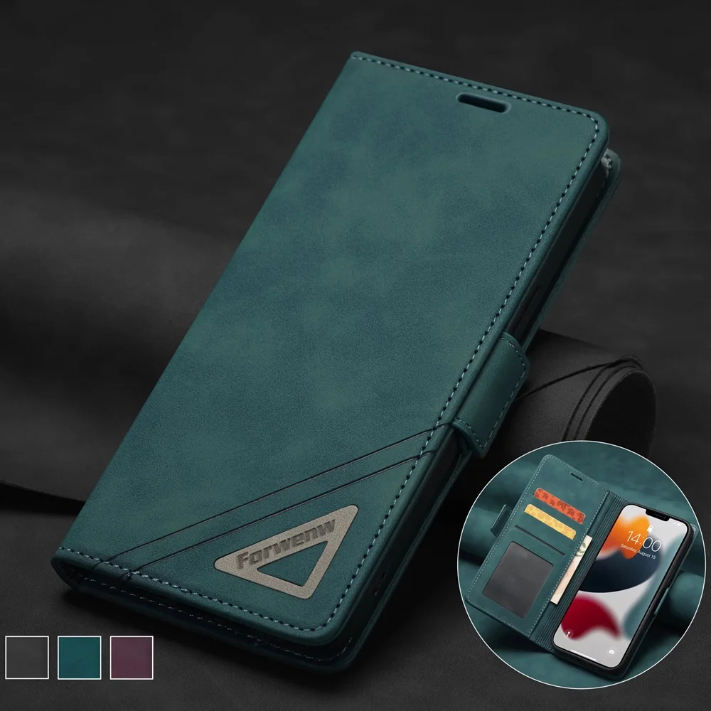 

Wallet Leather Case for Xiaomi Redmi Note 11S 11T 11E 10S 10 Pro Flip Cover Poco M4 M3 X4 X3 GT Pro NFC 5G Redmi 10A 10C