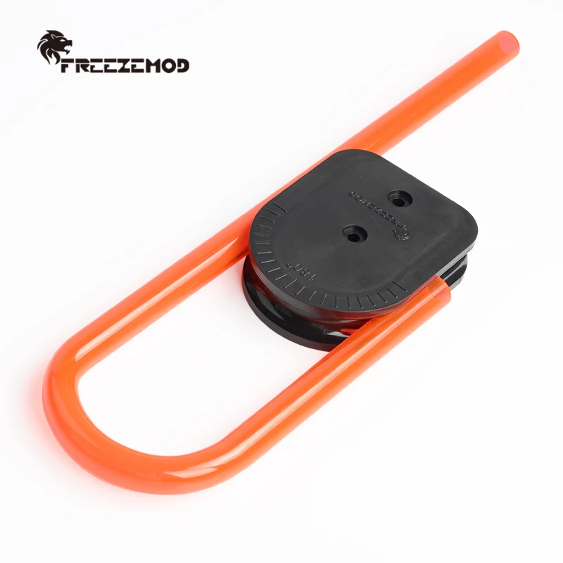 FREEZEMOD 3 в 1 компьютерное водяное охлаждение 12 мм 14 16 акриловая фотоформа 45 ° 90 135 180