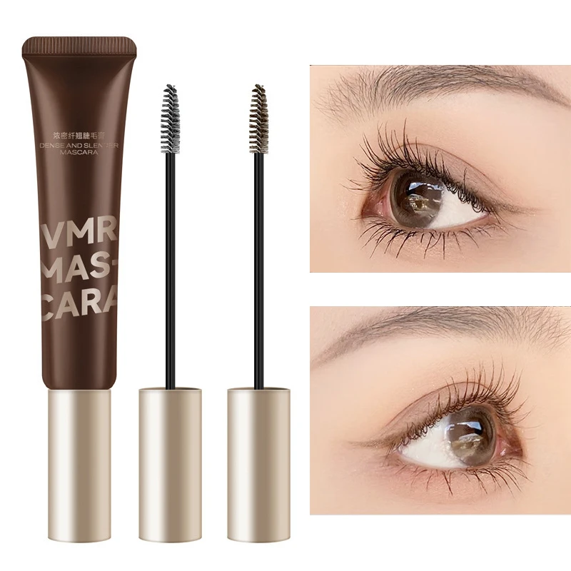 

Eyelash Mascara Lasting Waterproof Mascara Volumizing Curling Mascara Black Brown Voluminous Lengthening Mascara Makeup Cosmetic