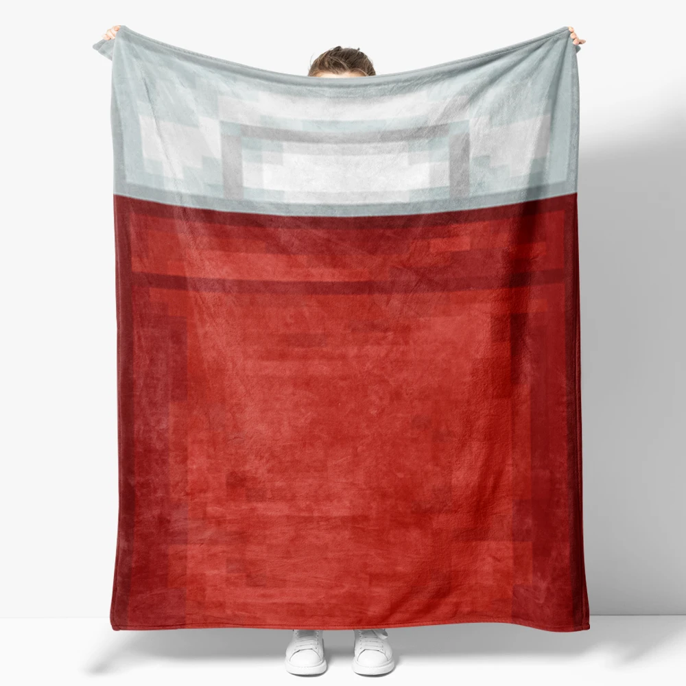 

Фланелевое одеяло Pixel Block