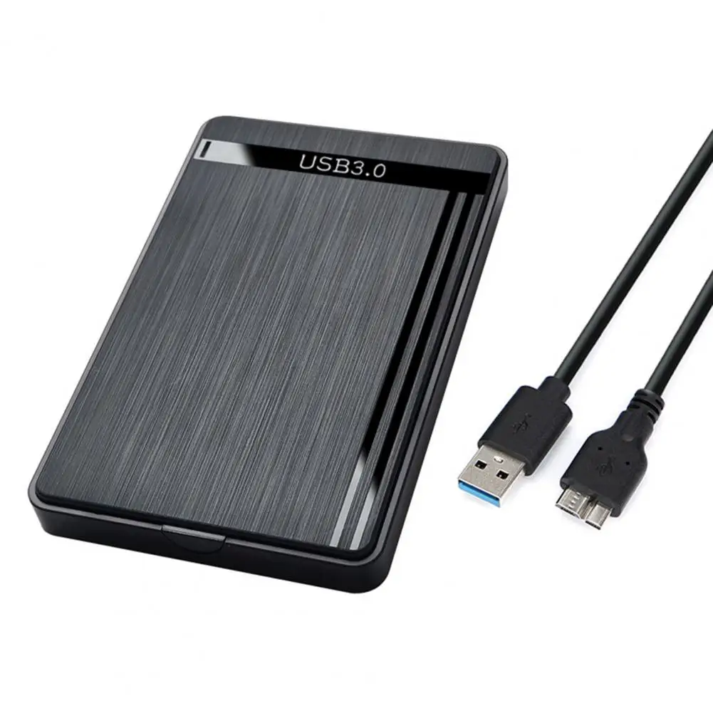 

Hard Drive Enclosure Universal High Speed Data Storage 5Gbps 2.5 Inch SATA to USB 3.0 External HDD Enclosure SSD Case for Deskto