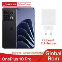 World Premiere OnePlus Pro 10pro Global Rom Smartphone 8GB 128GB Snapdragon Gen mobile phones 80W Fast Charging