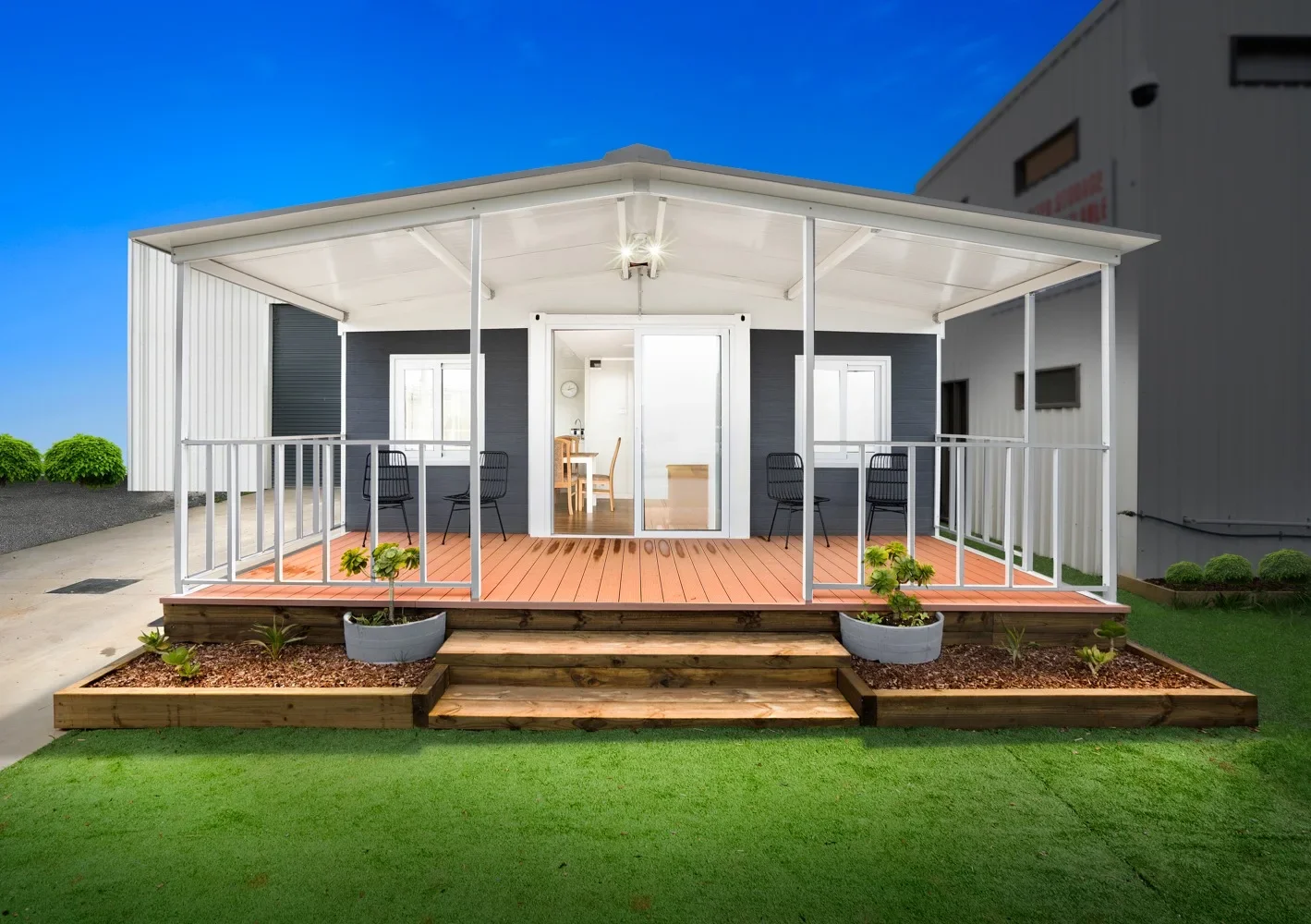 Сборный контейнерный магазин модульные контейнеры сборные небольшие