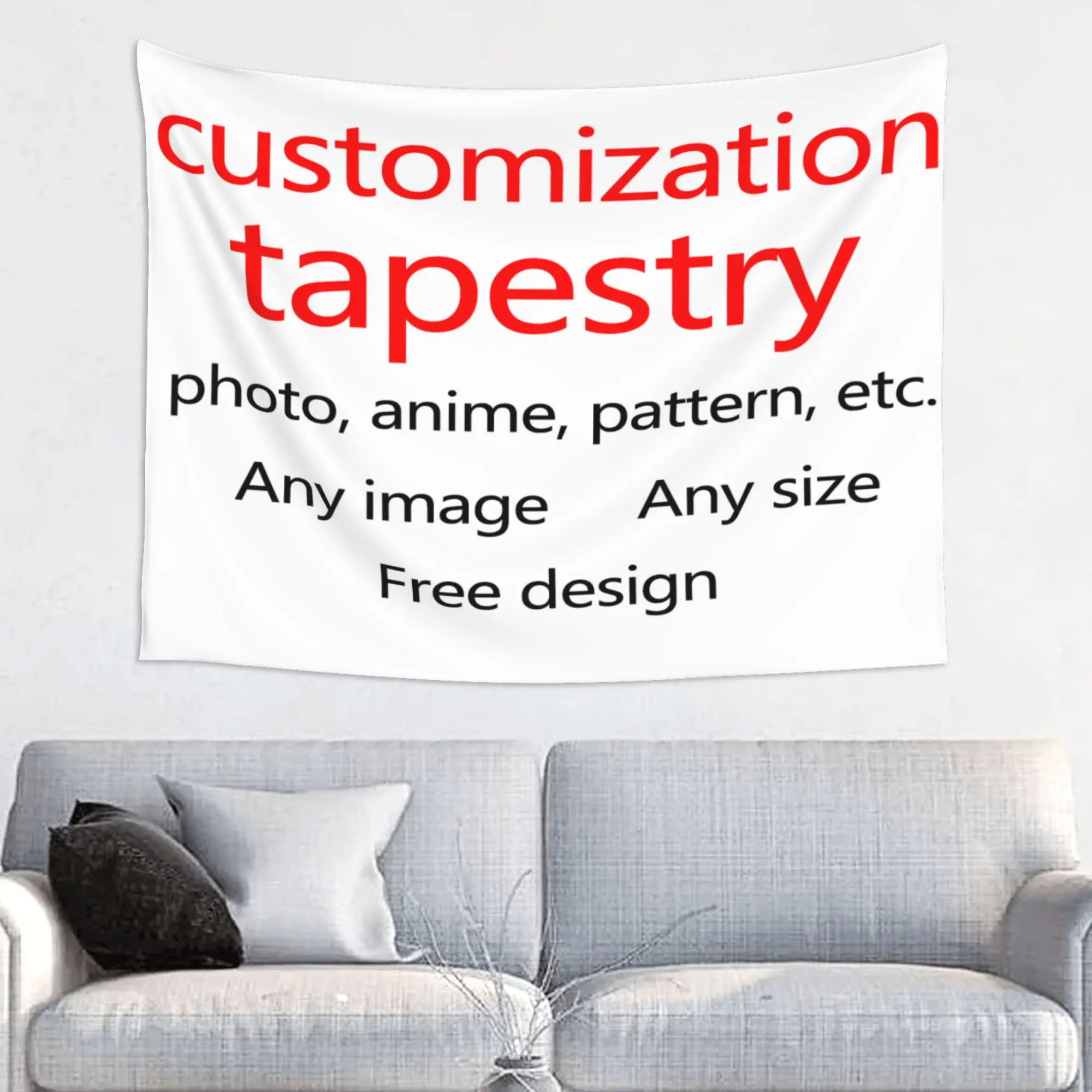 

Customized Tapestry Boho Mandala Tapestry Witchcraft Wall Tapestry Print Your Photo Hippie Tapestry Wall Hanging Hanging Cloth