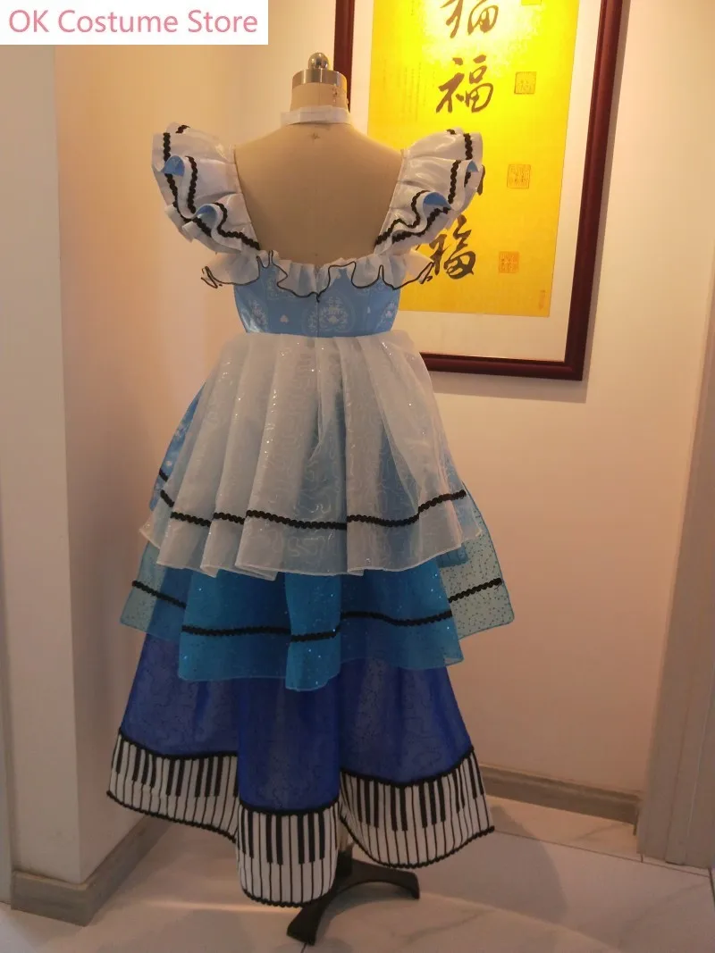 Отлично! Солнечный свет! Персонализированный костюм для косплея Sakurauchi Riko Aqours