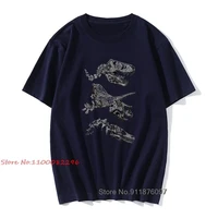 jurassic bloom design t shirt men harajuku men tops male cool dinosaur print tshirt hipster tops short sleeve 2020 new