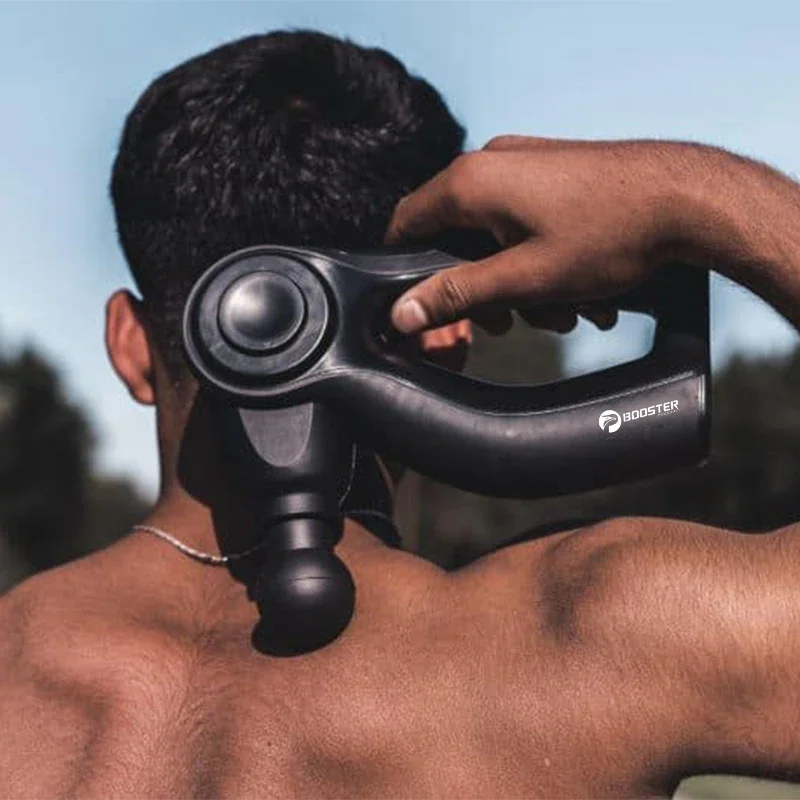 Новый массажер для оптовых продаж Многофункциональный массажный пистолет по