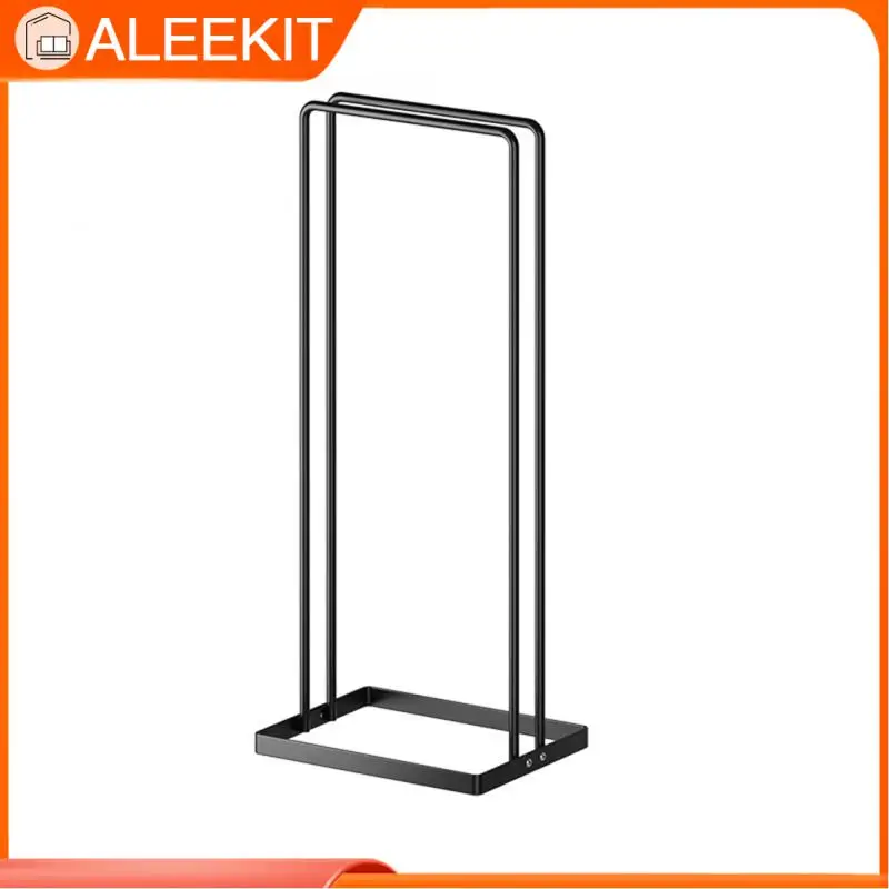 

Household Mobile Clothes Rack With Bottom Shelf Clothes Rack Storage Rack Waterproof And Rust-proof High-capacity Durable