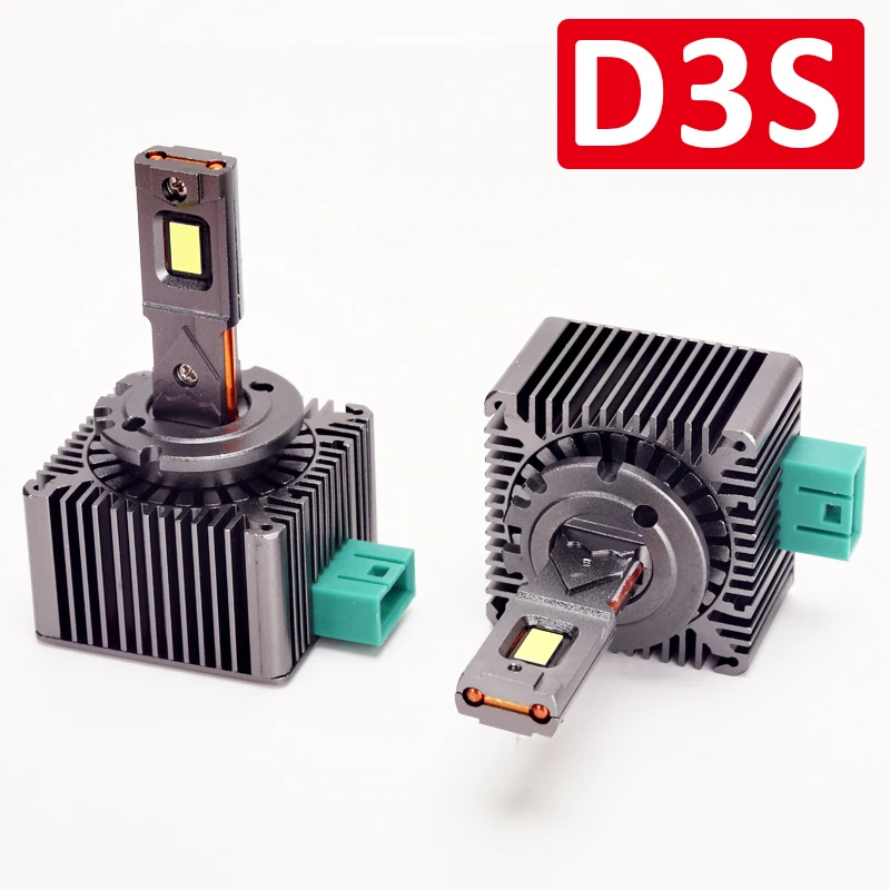 

D1S D3S Светодиодные фары 30000Lm D4S D2S D8S Автоматические лампы Canbus Двусторонние 80 Вт D1R D2R D3R D4R Автомобильные лампы 1:1 Xenon HID