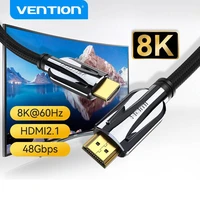 Vention HDMI 2 1 Cable Male Male HDMI Cable for Switch Splitter PS3 4 Smart Box Projector High Speed HDMI Cable