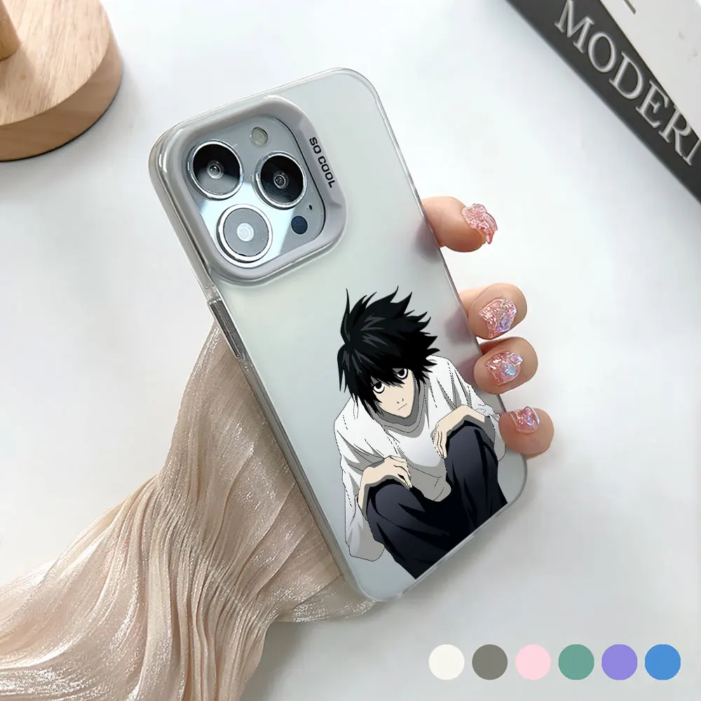 Чехол для телефона D-Death Note L ДЛЯ OPPO A1K REALME C2 6I NARZO 10A 20 20A 20I 30A 50 50A N55 60 PRO PRIME5G