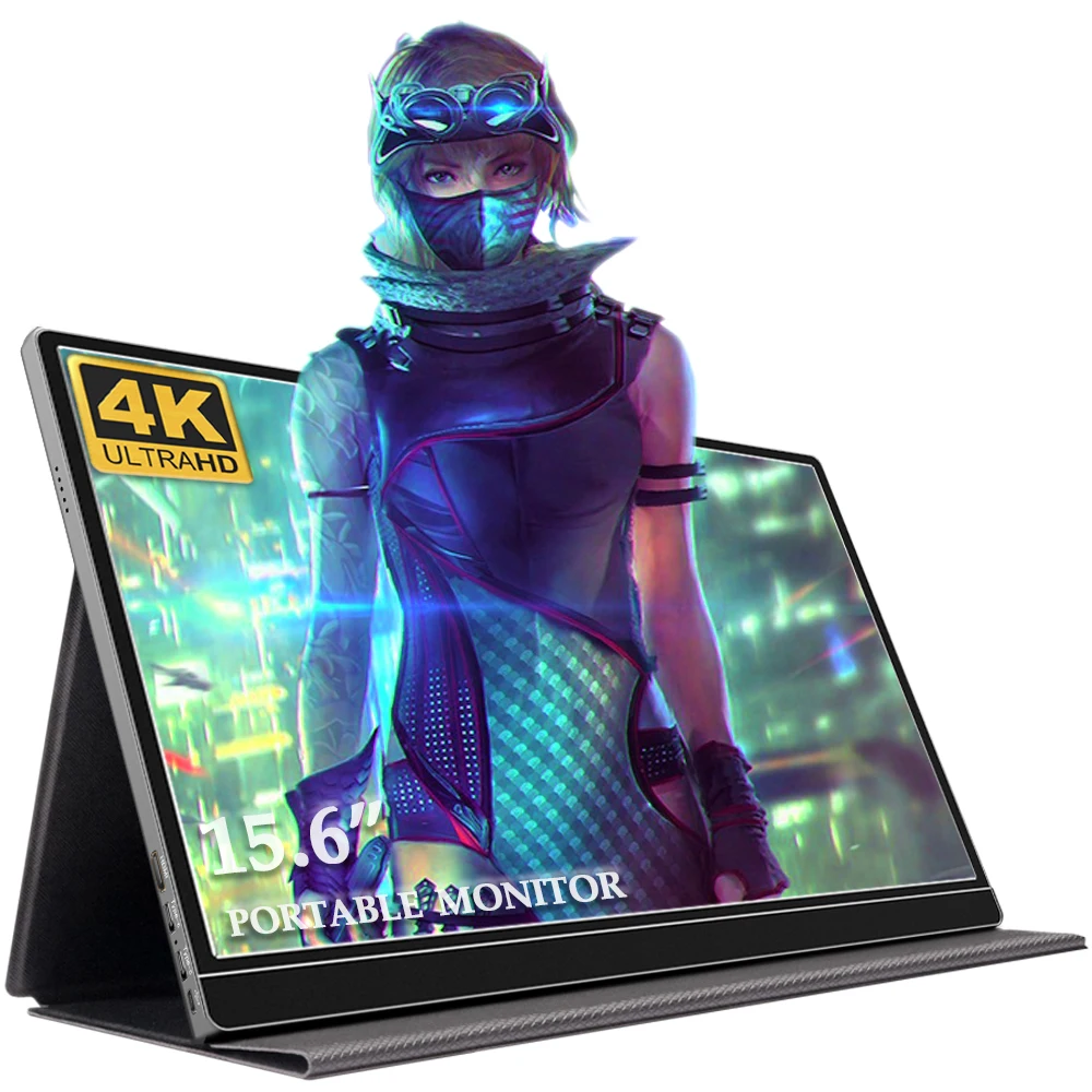 

Разрешение телефона ПК Type-c входной экран для ноутбука Ps4 Xbox X переключатель Led Gaming 4k 60 монитор Гц