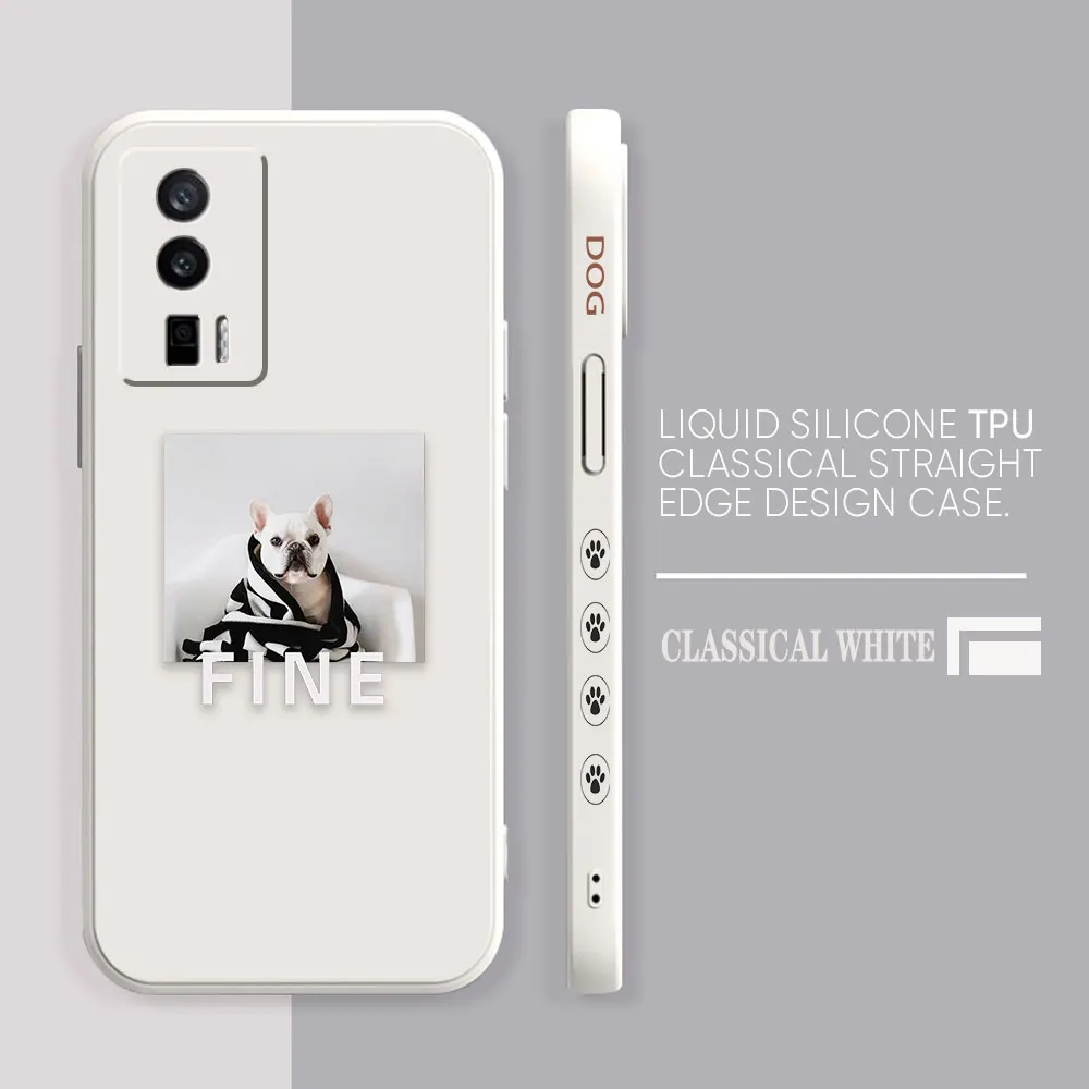 Case For Redmi K60E K60 K50 K40S K40 K30 K20 12C 10C 9A 9 8 10X 10A 10 Pro 4G 5G Gaming Case Fundas Cqoues Shell FIND Lovely Dog