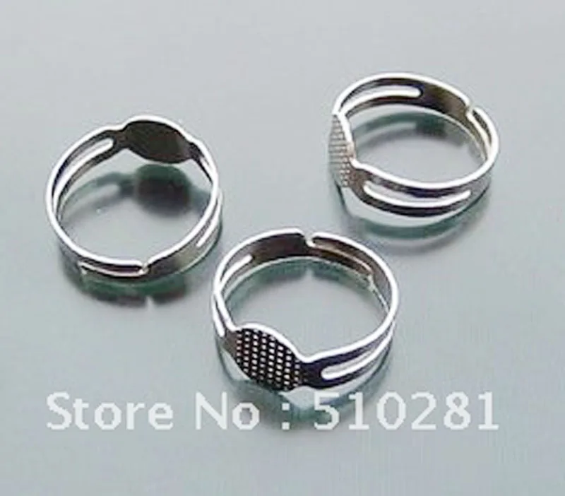 

500 шт 18 ~ 17 мм x 8 мм (диск) Горячая распродажа! Ювелирные аксессуары «сделай сам», кольцо, пустая нижняя часть