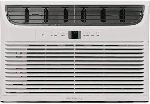 

Window Air Conditioner, 8000 BTU, White