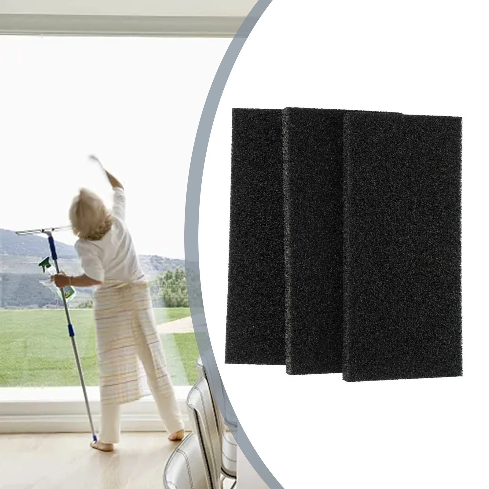 Фильтрующий губчатый фильтр Изысканный поролоновый из пеноматериала Высоко