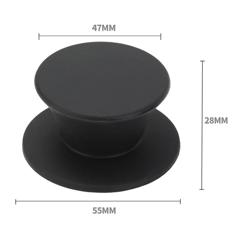 

1pcs Pot Lid Knob Silicone Universal Pot Lid Cover Knob Handle Kitchen Cookware Lid Replacement --Fast Delivery Pot Handle
