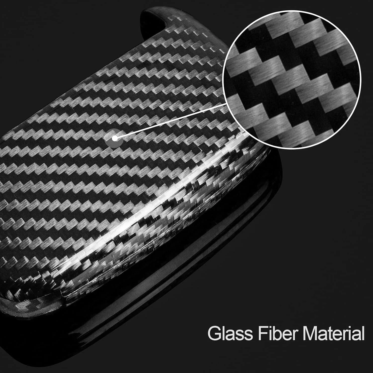 Чехол для ключа Land Rover корпус из углеродного волокна Jaguar F-Type E-Pace F-Pace XE XF XJ Range Sport