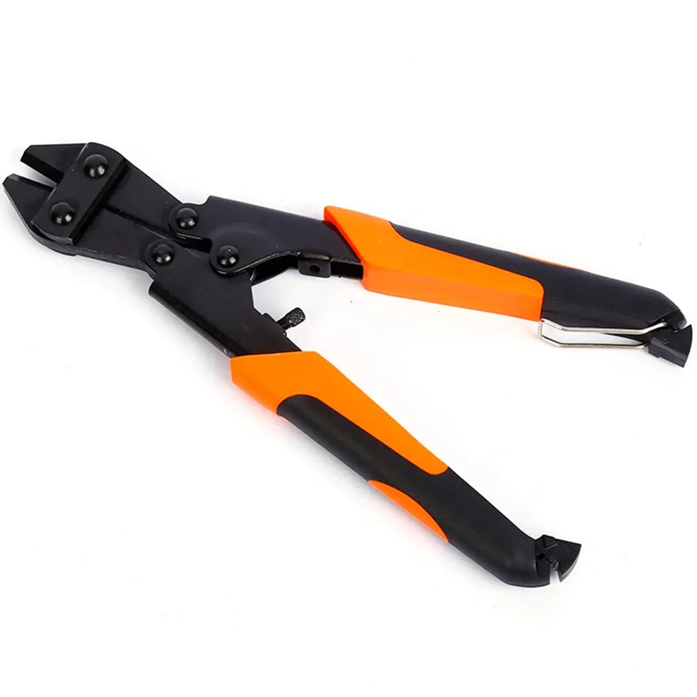 

8-inch Steel Bolts Cutter Steel Bar Clamps Pliers Hand Tools Wire Stripping Crimping tools Cutting Multi Tool Pliers Hand tools