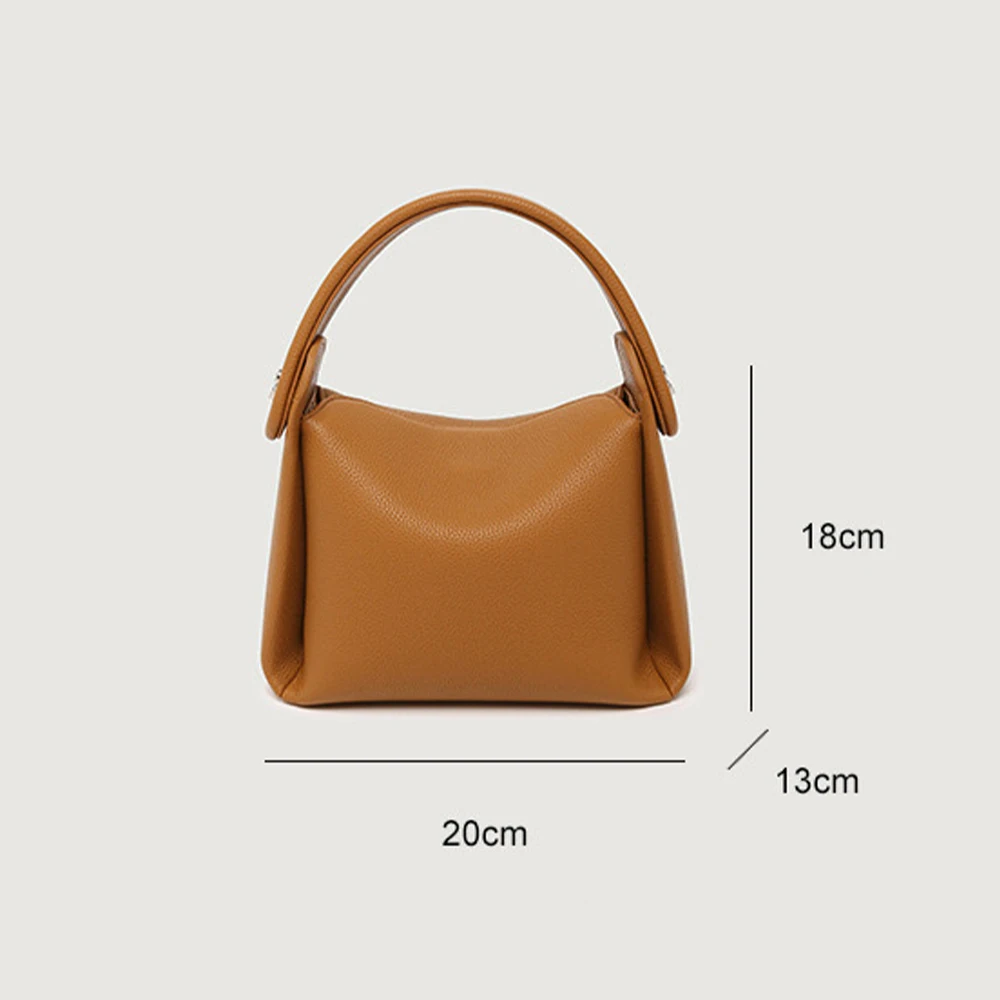 Hot Sale Fashion Luxury Designer Women Shoulder Genuine Bags Leather Chain Handbags Female New Style Casual Ladies Messenger