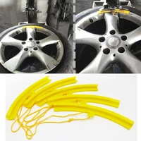 5pcs tire tool universal car mounting tool motorcycle tyre rim protector wheel edge install protection change