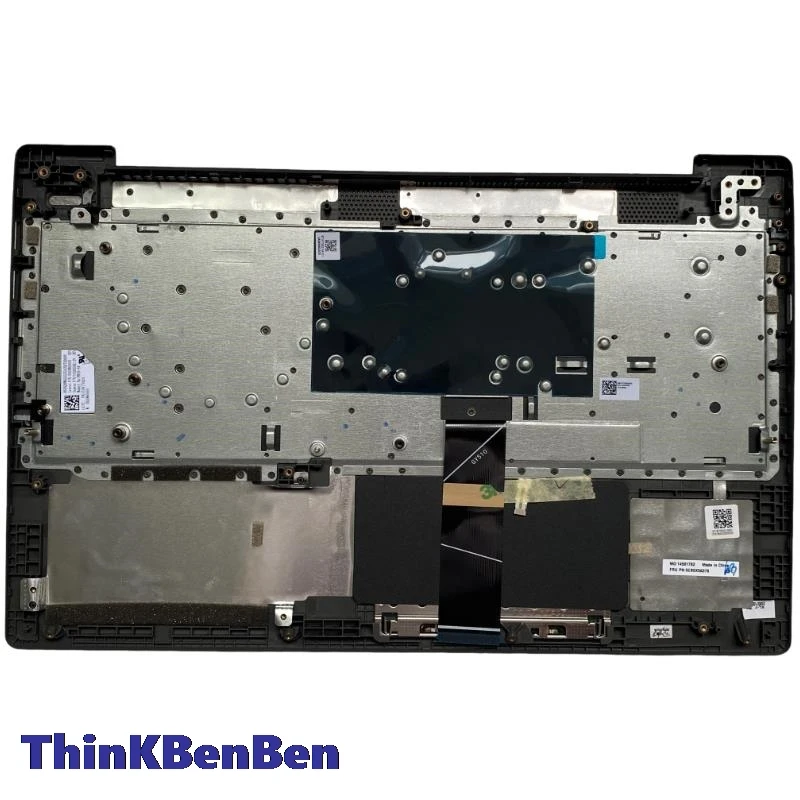 LAS латинско-испанский графитовый серый верхний чехол для клавиатуры упор рук Ideapad