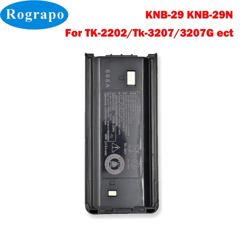 Новинка 1500 мАч Φ Ni-MH аккумулятор для KENWOOD Walkie Talkie KNB-29 TK2200 TK3200 KNB-29N 07 |