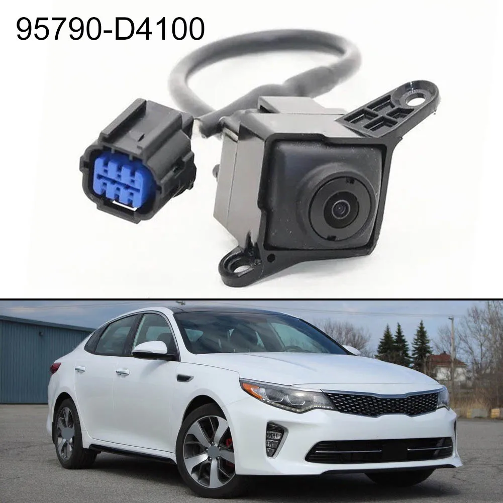 Фото Камера бокового обзора 95790-D4100 для Kia Optima 2014-2019, замена парковочного датчика в зеркале заднего вида, черный ABS №4