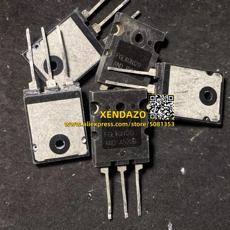 

5PCS/LOT FGL40N120AND FGL40N120 TGL40N120FD TO-247 40N120 1200V NPT IGBT TO-264 3PL