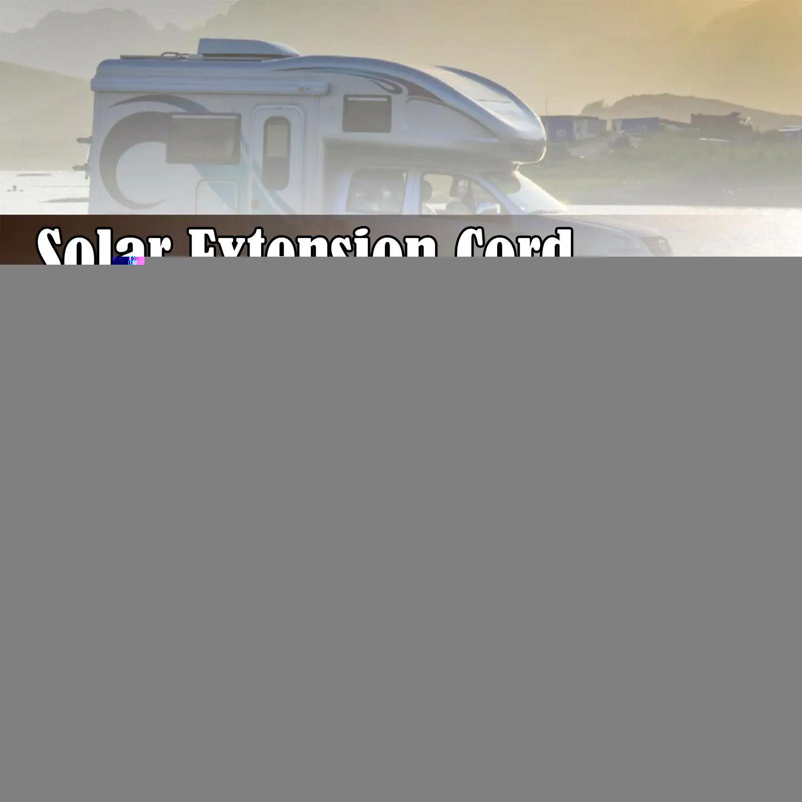 

Car Battery Extension Tender SAE DC Power Automotive Cell Cables Connection 12AWG Transfer Solar Accessories Panel Connecto H7Z5