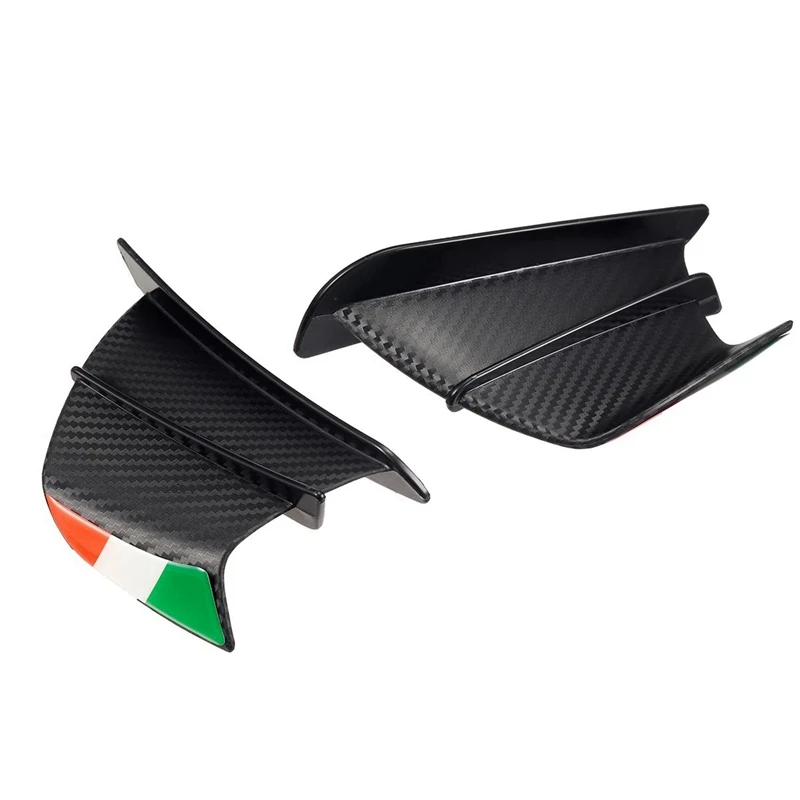 

For Panigale Winglets Air Deflector Spoiler Aerodynamic Wing Spoiler for 821 Dark